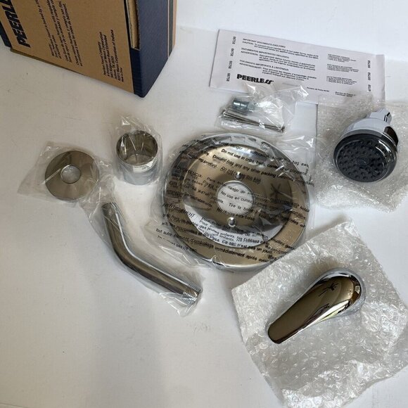 Peerless Shower Only Trim Kit in Chrome New In Box PTT188740 - Picture 5 of 7